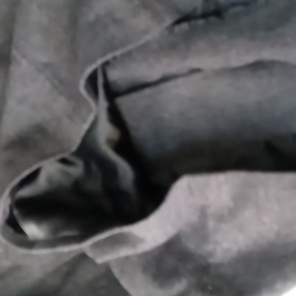 Banana Republic grey short puffy sleeve Blazer size 14 - Picture 11 of 11